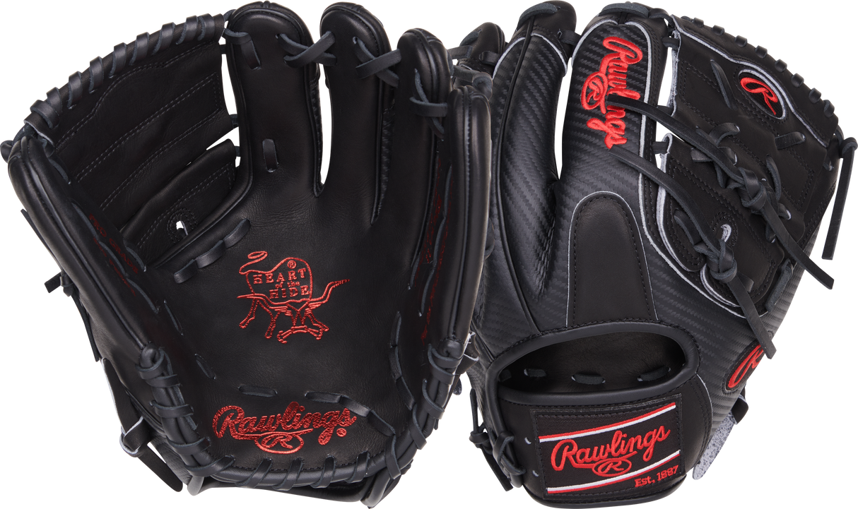 Rawlings Heart of the Hide 11.75" Infield Baseball Glove-1