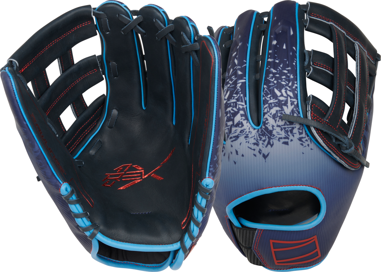 Rawlings Rev1x 12.75" Outfield Baseball Glove-1