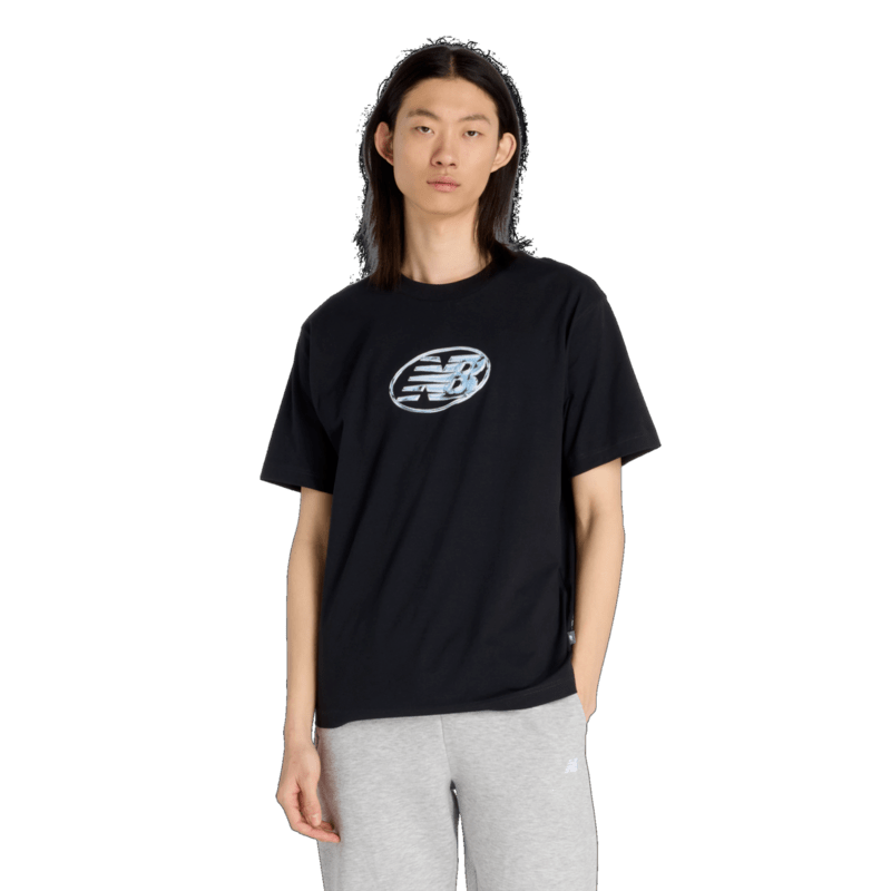 New Balance Men's Chrome T-Shirt Mens Apparel Sweatshirts & Fleece