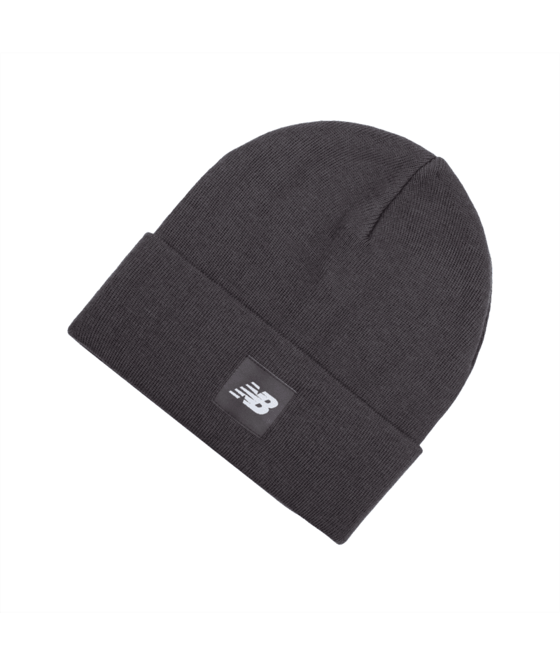 New Balance Cuffed Beanie Flying Logo Unisex Accessories Hats & Caps