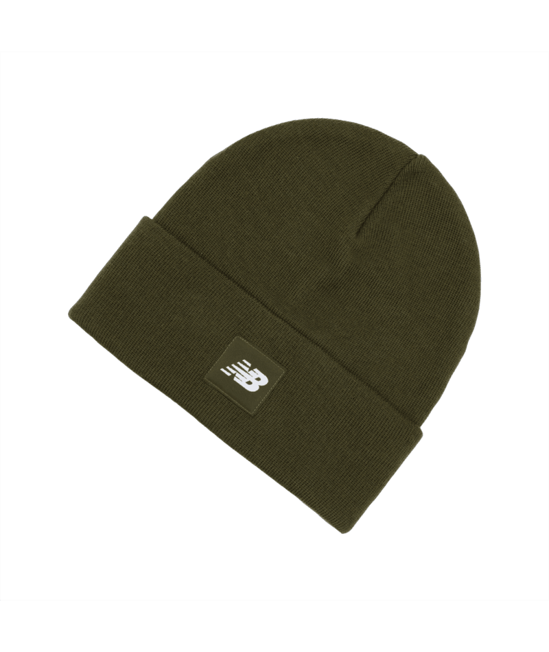 New Balance Cuffed Beanie Flying Logo Unisex Accessories Hats & Caps