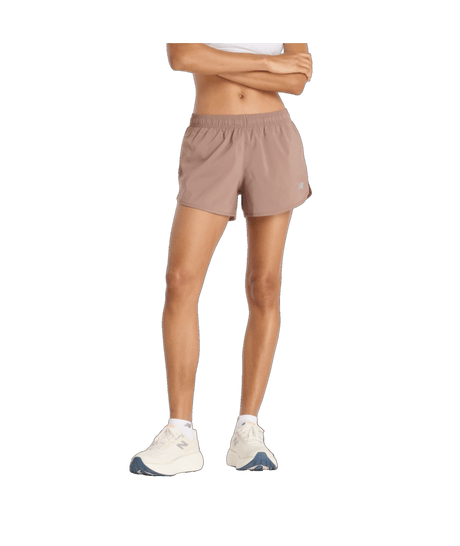 New Balance Women's Sport Essentials Short 3 Inch Inseam Womens Apparel Shorts