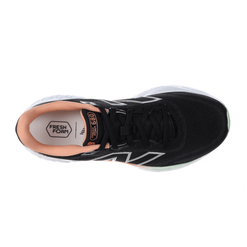 New Balance Women's Fresh Foam 680 V8 Running Shoe - W680CB8 Wide Womens Footwear Training & Running