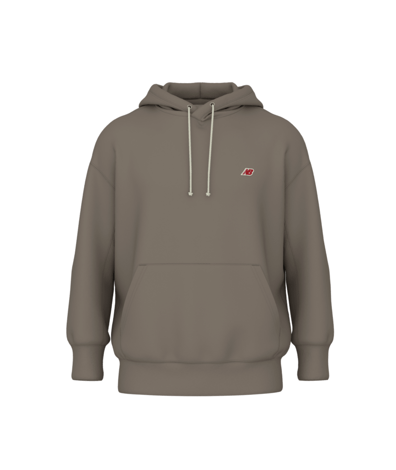 New Balance Men's Made in USA Core Relaxed Hoodie Mens Apparel Sweatshirts & Fleece