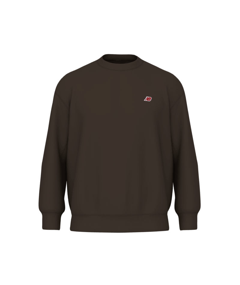 New Balance Men's Made in USA Core Crewneck Sweatshirt Mens Apparel Sweatshirts & Fleece