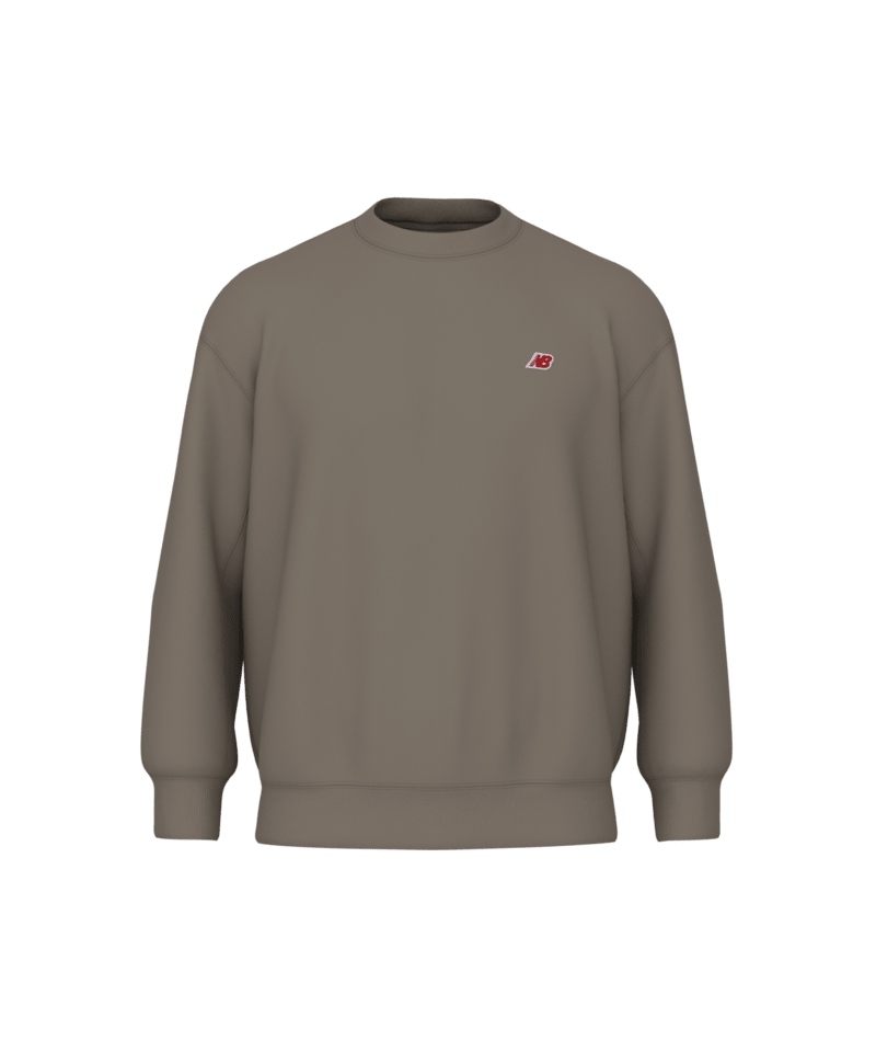 New Balance Men's Made in USA Core Crewneck Sweatshirt Mens Apparel Sweatshirts & Fleece