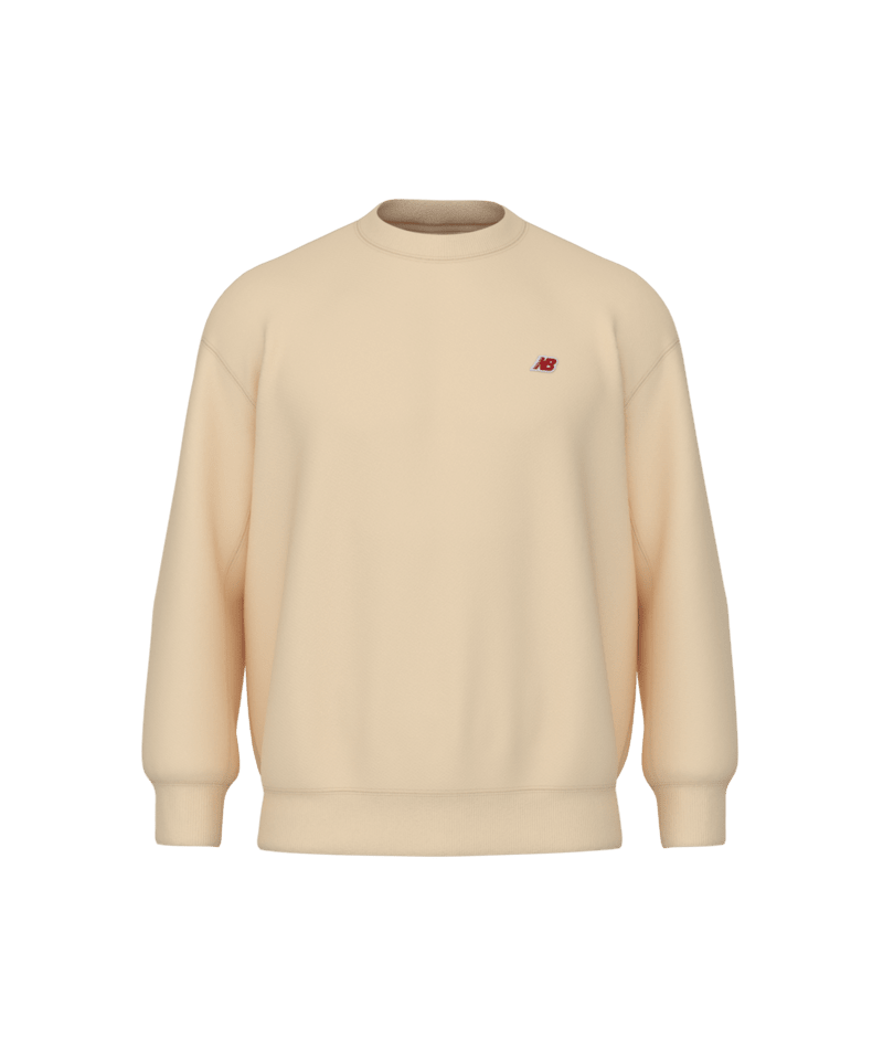 New Balance Men's Made in USA Core Crewneck Sweatshirt Mens Apparel Sweatshirts & Fleece