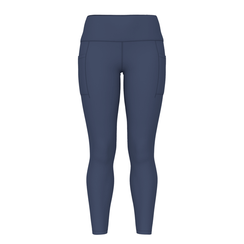 New Balance Women's Sleek Pocket High Rise Legging 27 Womens Apparel Pants & Sweatpants