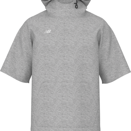 New Balance Men's Team Short Sleeve Fleece BP Hoodie Mens Apparel Sweatshirts & Fleece