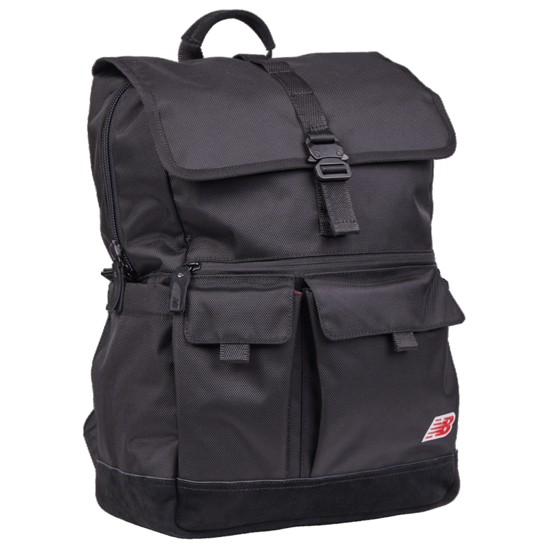 New Balance Legacy Icon Flap Backpack Unisex Accessories Bags & Backpacks