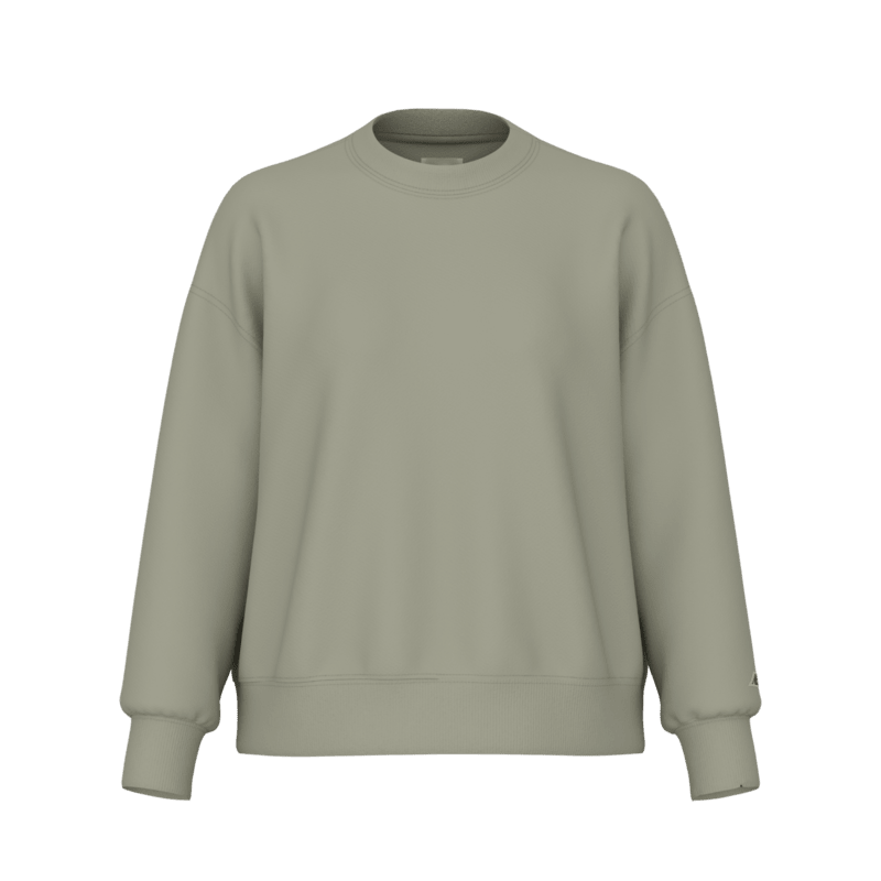 New Balance Women's Made in USA Crewneck Womens Apparel Sweatshirts & Fleece