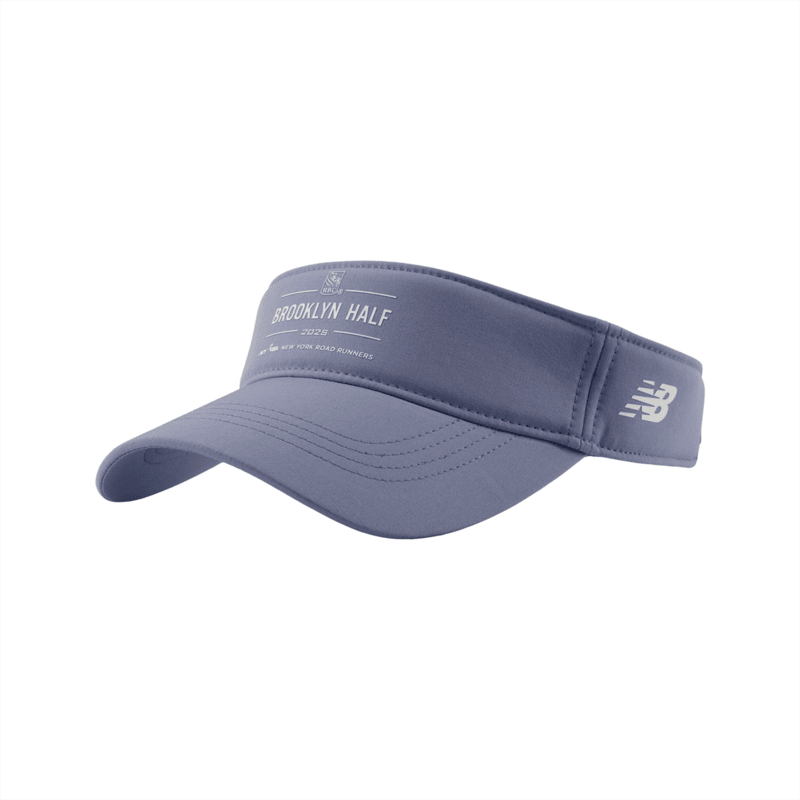New Balance Brooklyn Half Performance Visor Unisex Accessories Hats & Caps