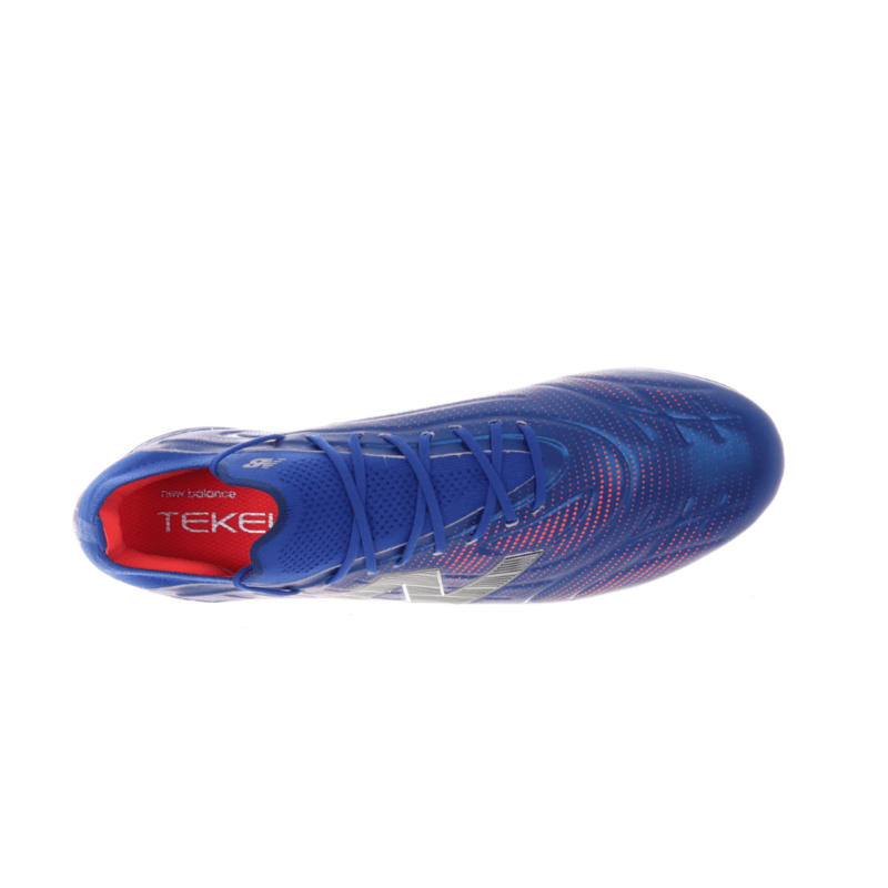 New Balance Men's Tekela Elite Low Laced FG V5 Soccer Cleat - ST1FLMP5 Wide Soccer Footwear Adult