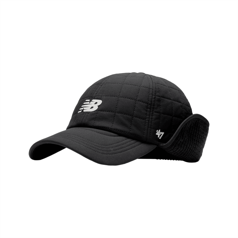 New Balance '47 Clean Up Winter Run Hat Unisex Accessories Hats & Caps