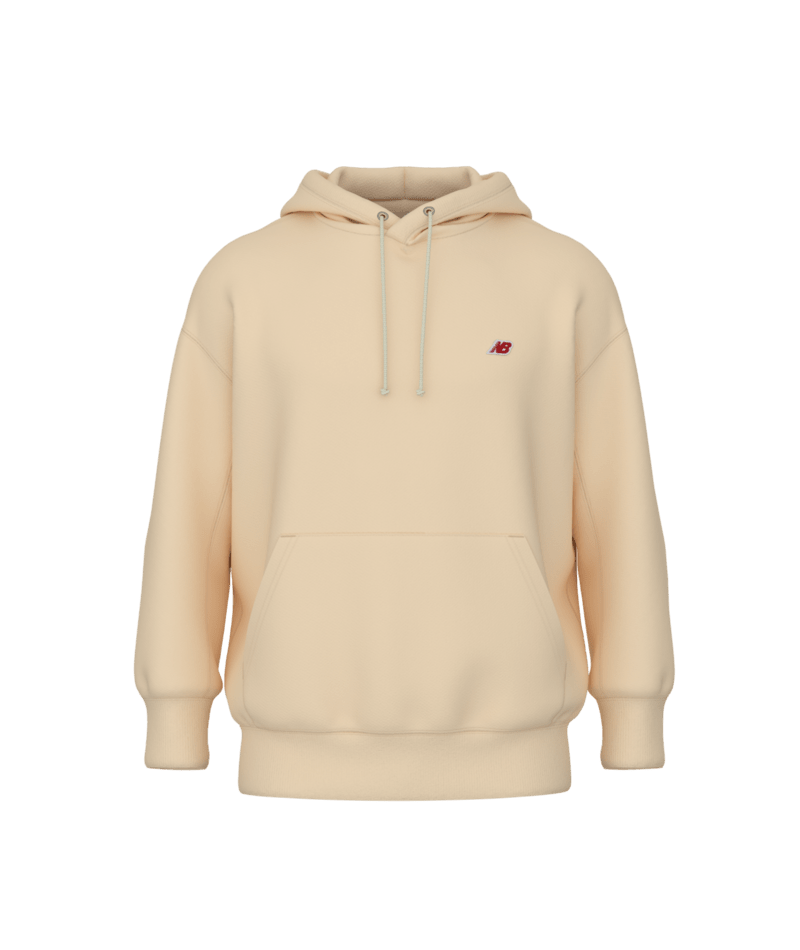 New Balance Men's Made in USA Core Relaxed Hoodie Mens Apparel Sweatshirts & Fleece