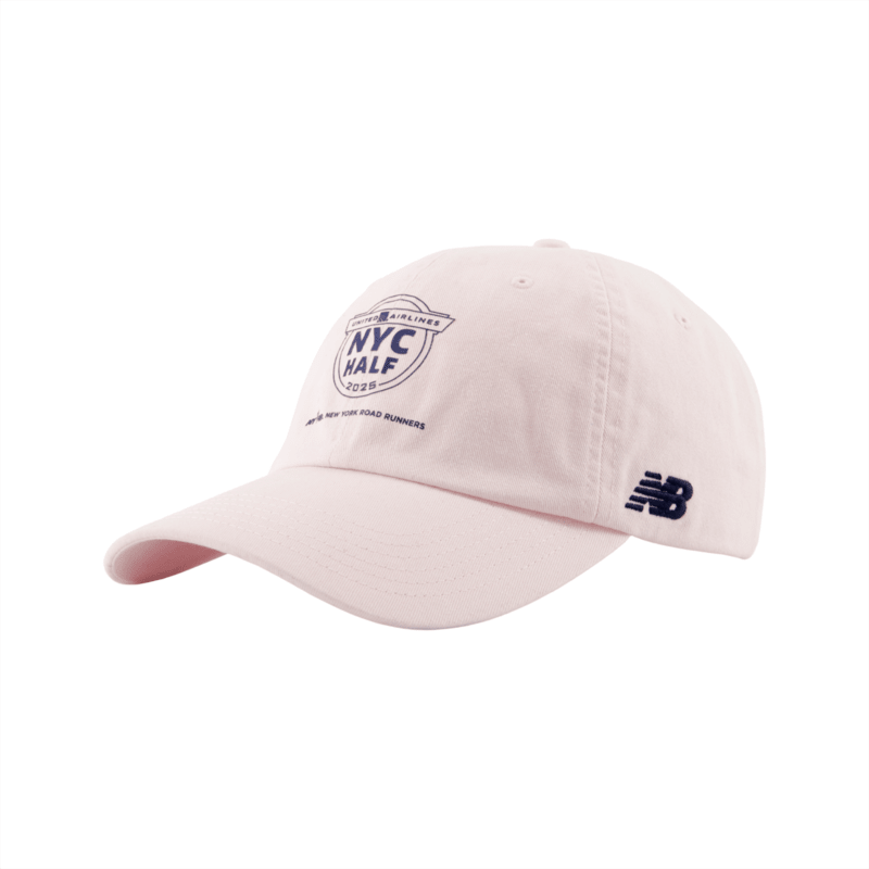 New Balance United NYC Half 6 Panel Classic Hat Unisex Accessories Hats & Caps