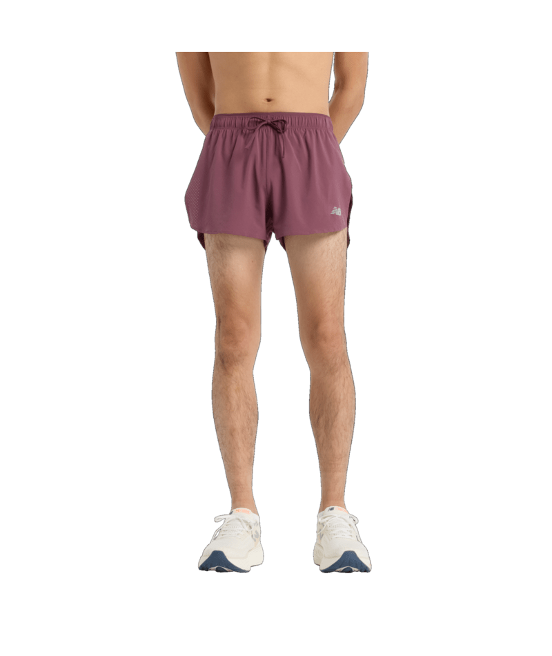 New Balance Men's RC Split 3 Inch Short Mens Apparel Shorts