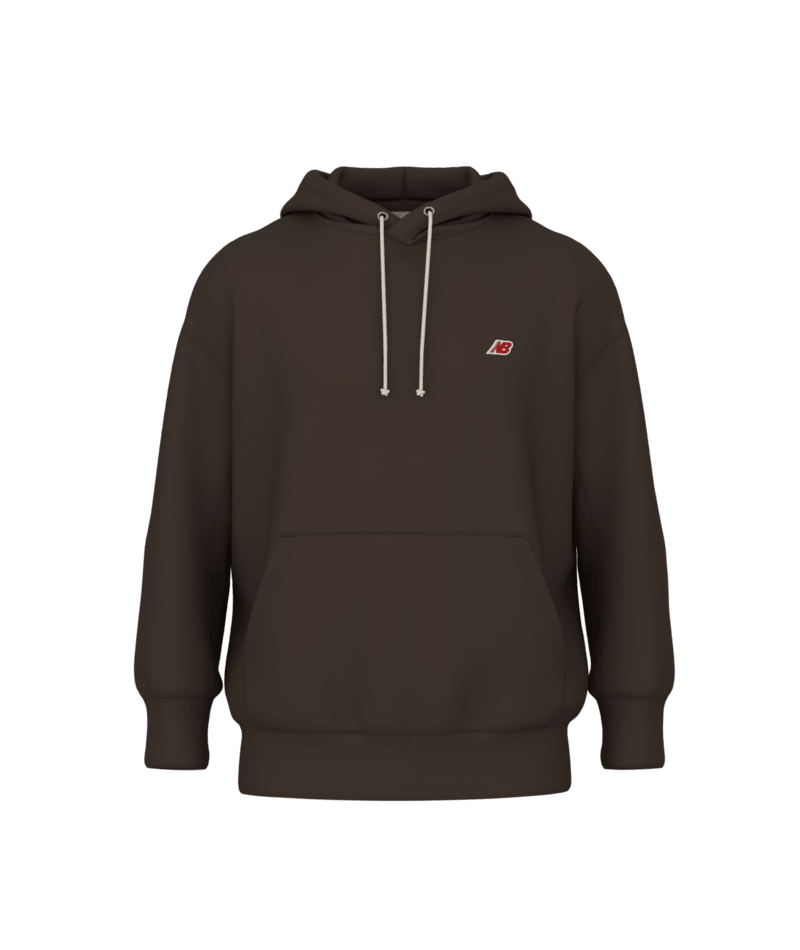 New Balance Men's Made in USA Core Relaxed Hoodie Mens Apparel Sweatshirts & Fleece