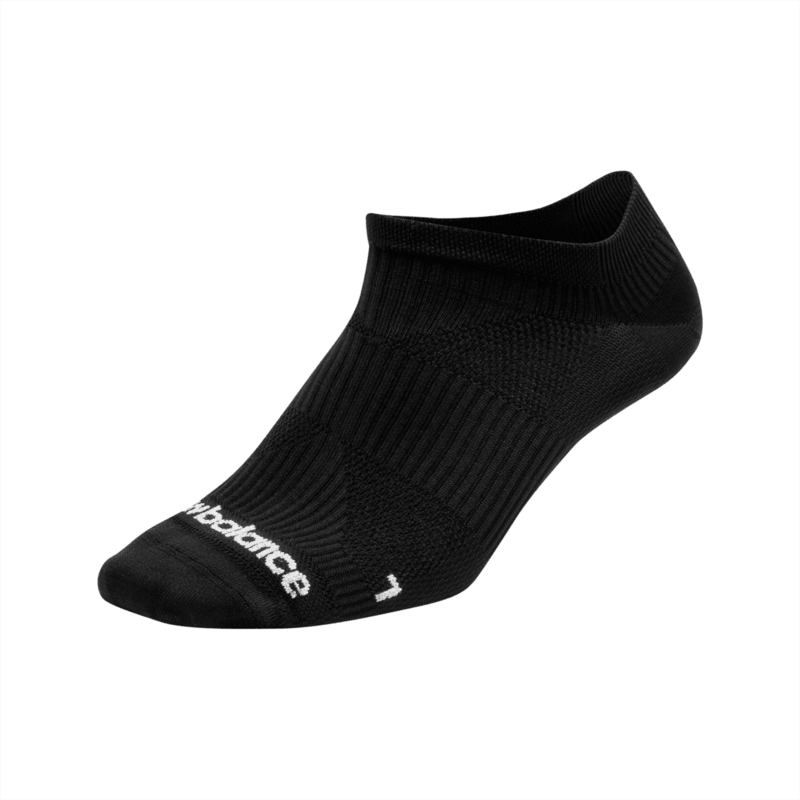 New Balance Run Flat Knit No Show Sock 1 Pair Unisex Accessories Socks