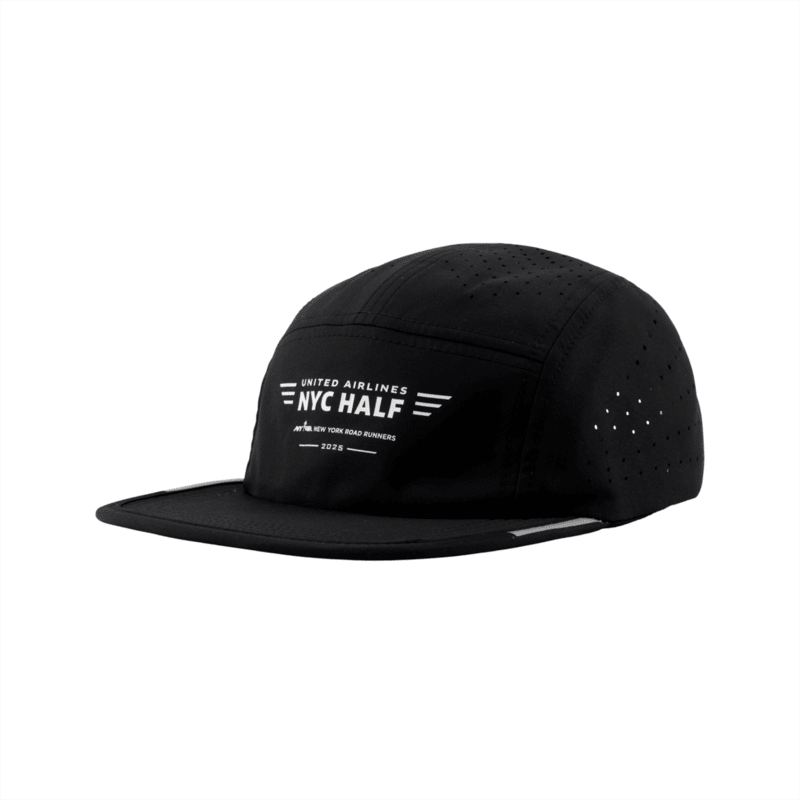 New Balance United Airlines NYC Half 5 Panel Pro Run Hat Unisex Accessories Hats & Caps