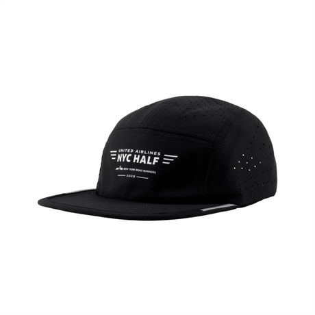 New Balance United Airlines NYC Half 5 Panel Pro Run Hat Unisex Accessories Hats & Caps