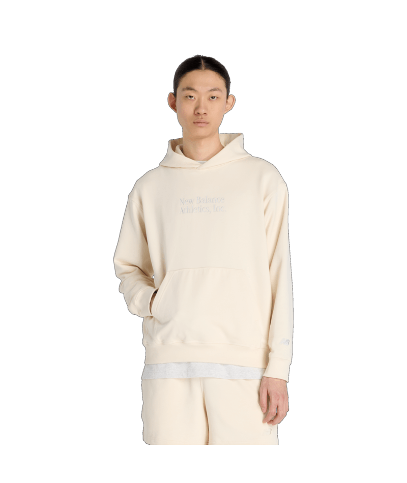 New Balance Men's Athletics French Terry Hoodie Mens Apparel Sweatshirts & Fleece