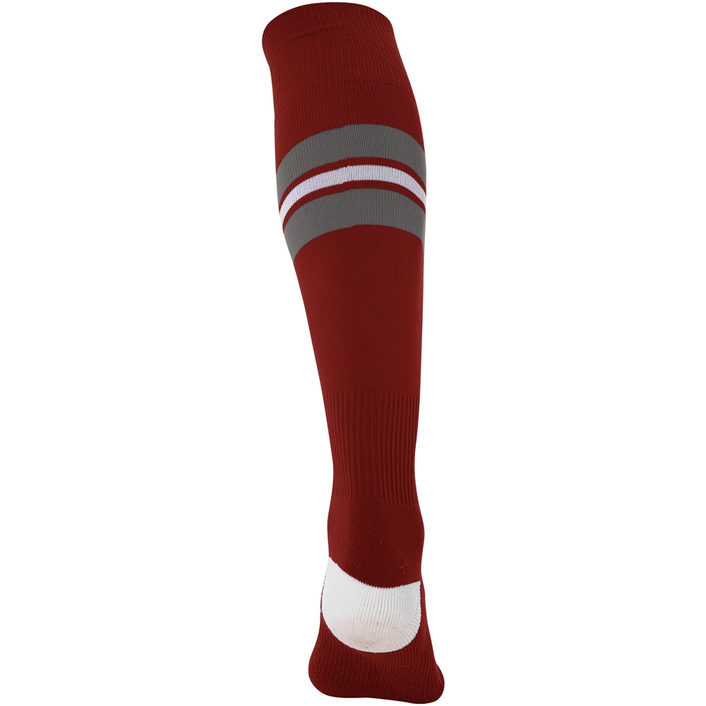 Champro Striped Knee High Baseball/Softball Socks-2