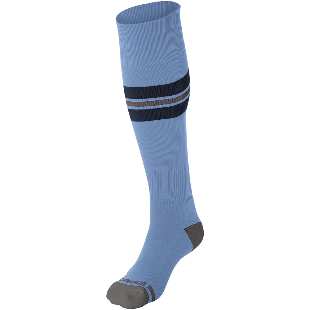 Champro Striped Knee High Baseball/Softball Socks-1