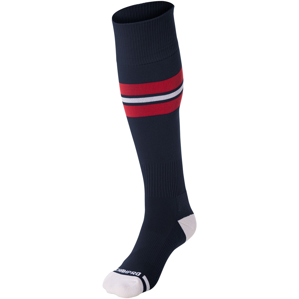 Champro Striped Knee High Baseball/Softball Socks-1