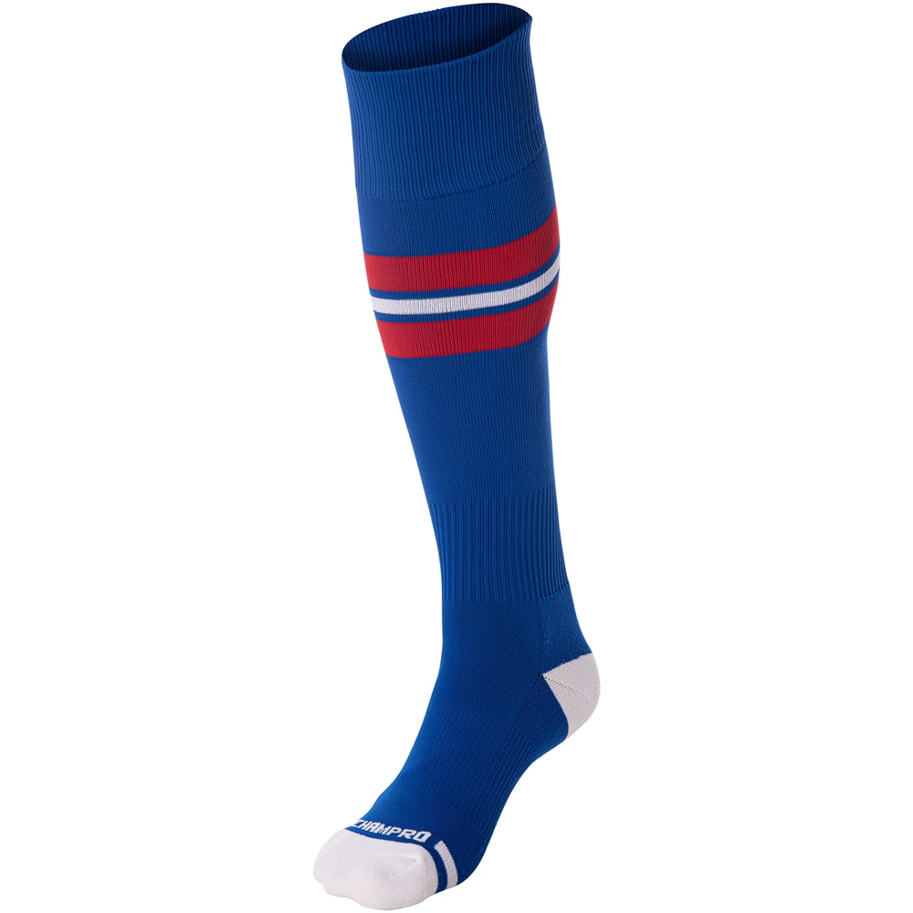 Champro Striped Knee High Baseball/Softball Socks-1