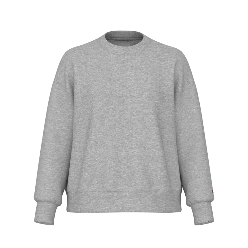 New Balance Women's Made in USA Crewneck Womens Apparel Sweatshirts & Fleece