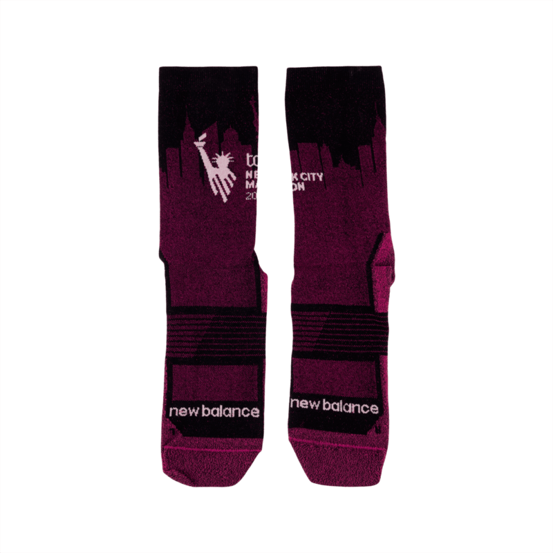 New Balance NYC Quarter Sock Unisex Accessories Socks
