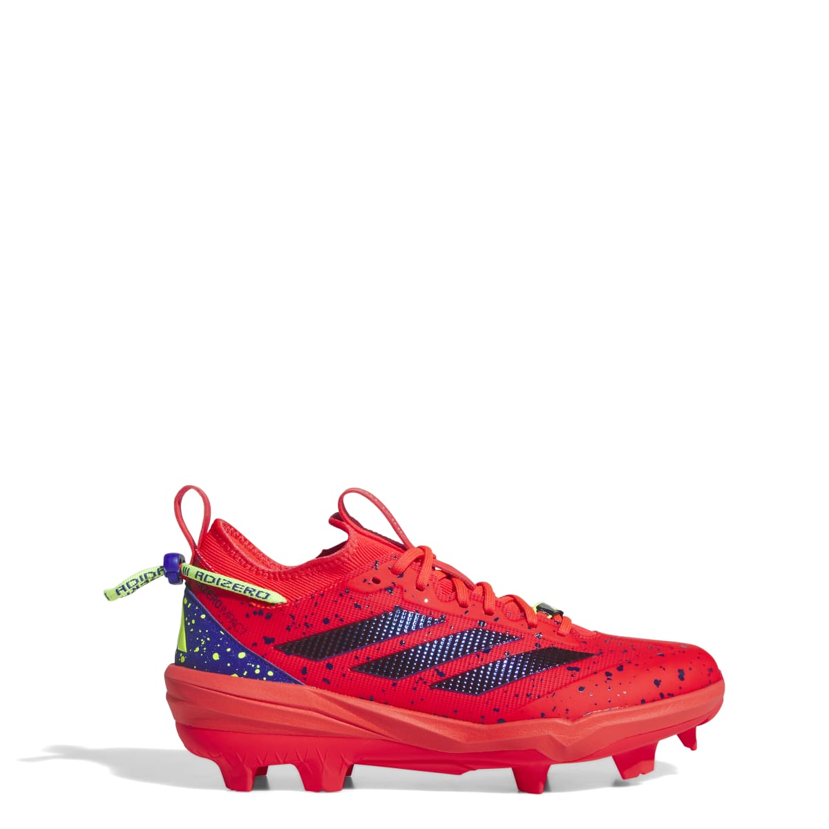 adidas Men's Adizero Impact TPU 2.0 Shades Baseball Cleats-2