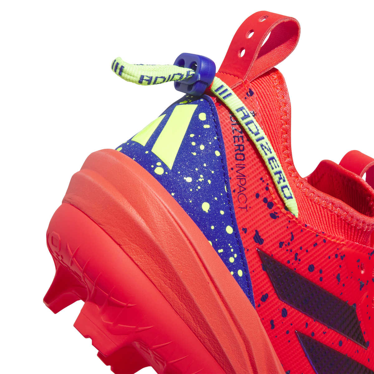 adidas Men's Adizero Impact TPU 2.0 Shades Baseball Cleats-9