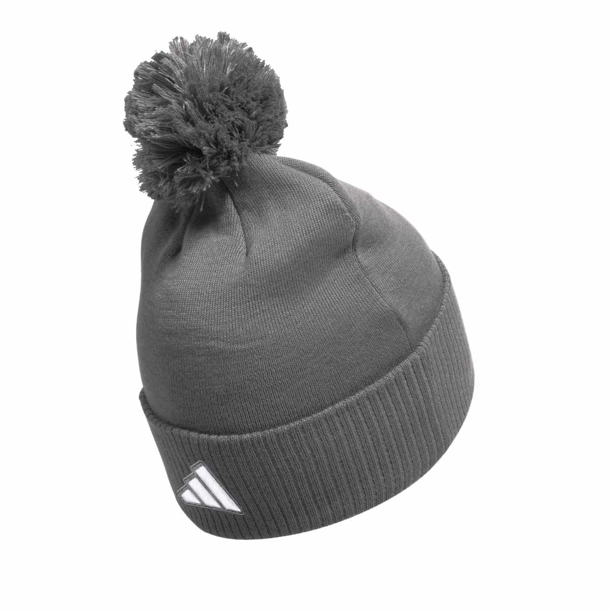 adidas Solid Cupped Pom Beanie-2