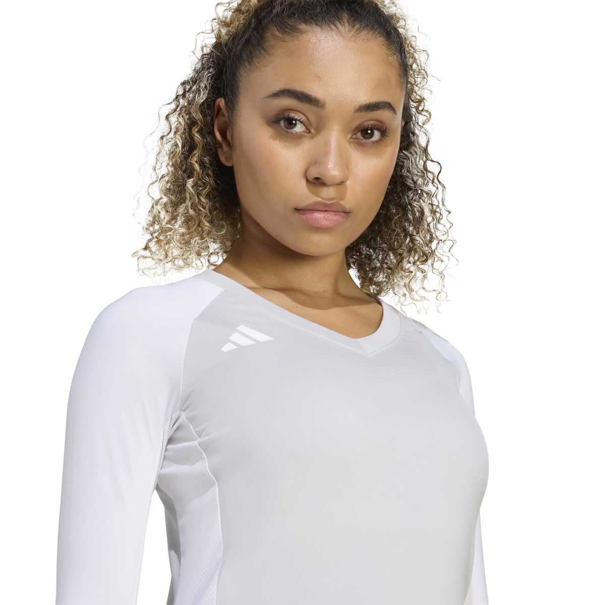 adidas Women's Volleyball Quickset Long Sleeve Jersey-9