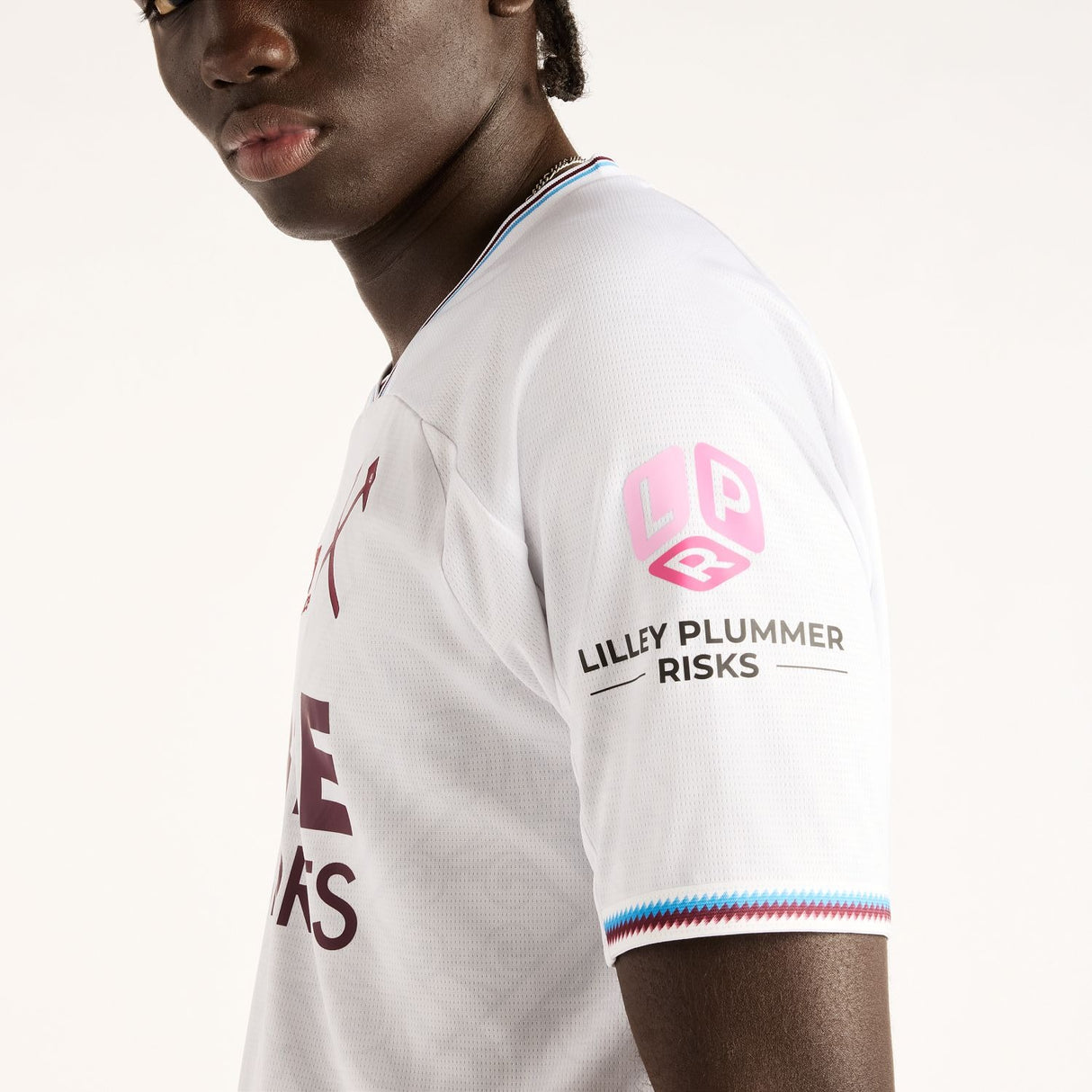 New Balance Adult West Ham United 26/27 Away Short Sleeve Soccer Jersey-6