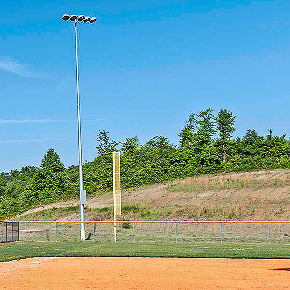 Gared Stadium Inground Foul Pole Baseball Field Equipment All