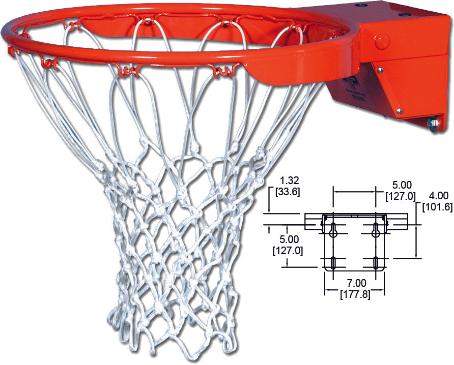 Gared Master Professional Breakaway Rim Basketball Equipment All