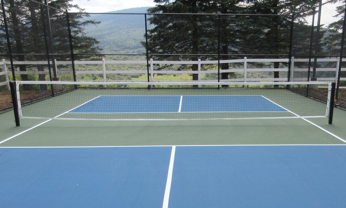 Gared Outdoor Inground Pickleball System Tennis & Racquet Nets & Court Equipment All