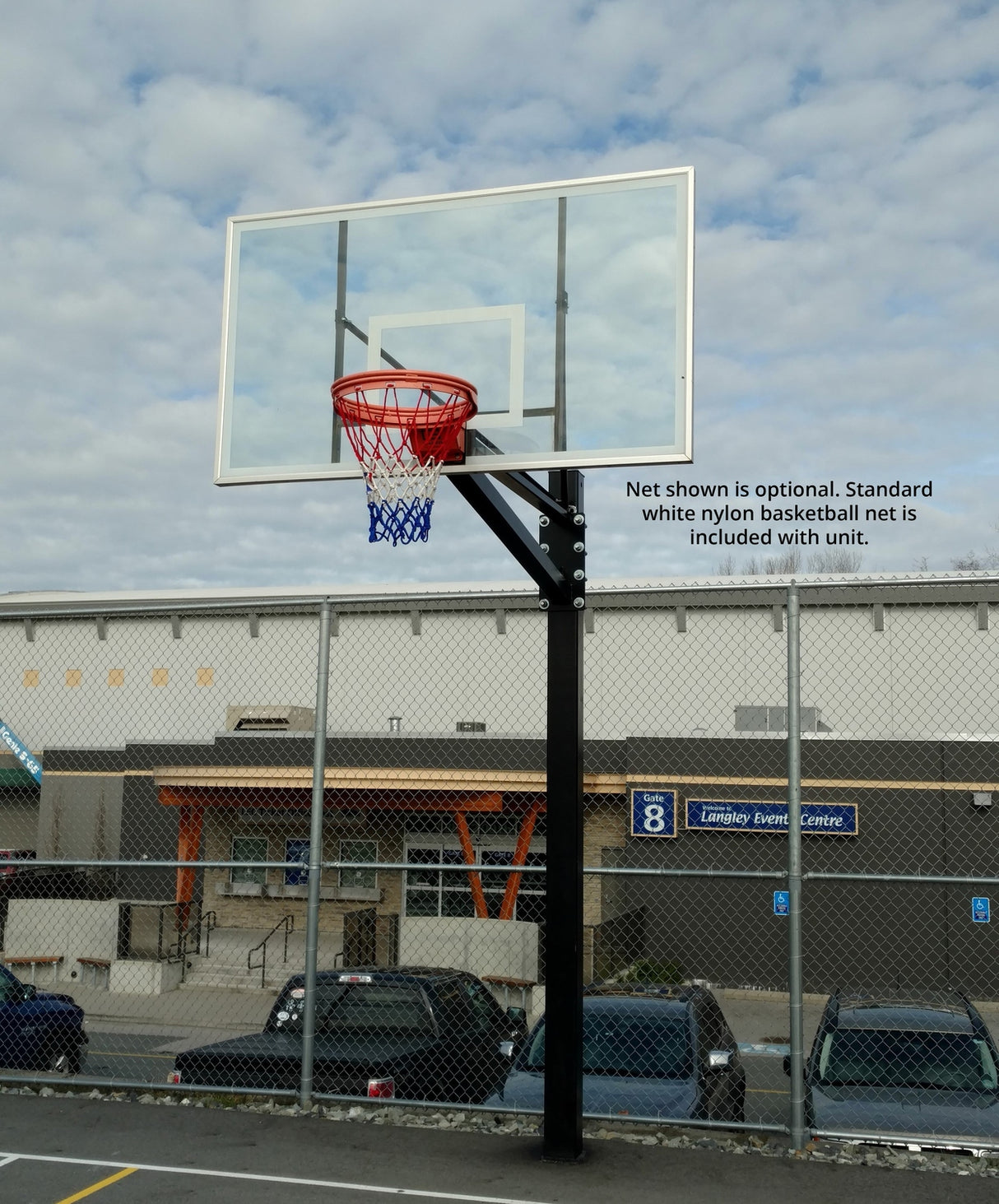 Gared Endurance Playground Basketball System Basketball Equipment All