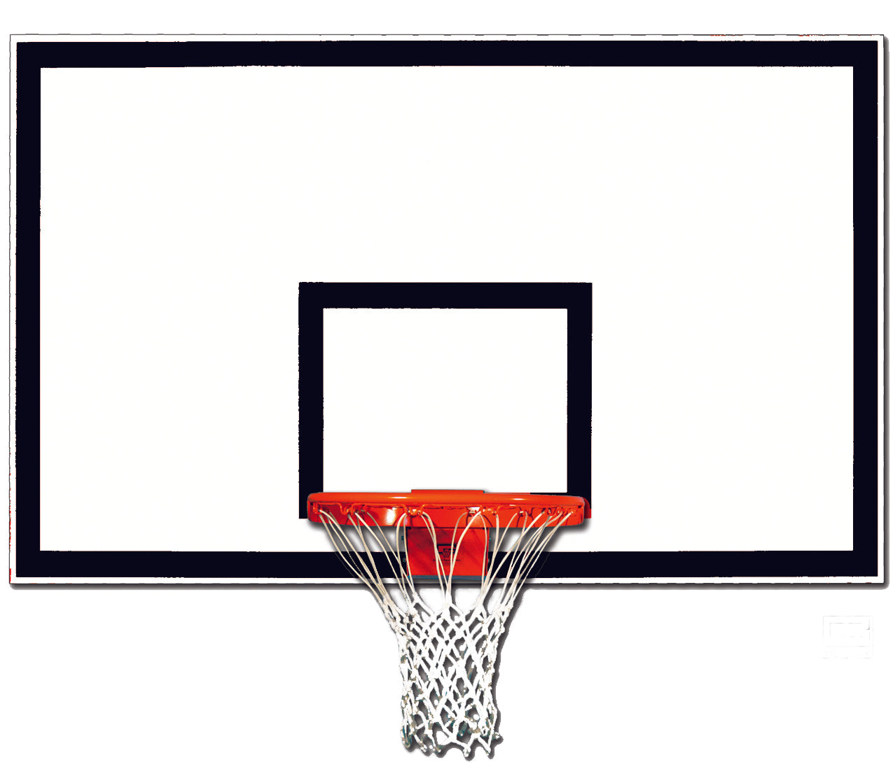 Gared Rectangular Fiberglass Backboard Basketball Equipment All