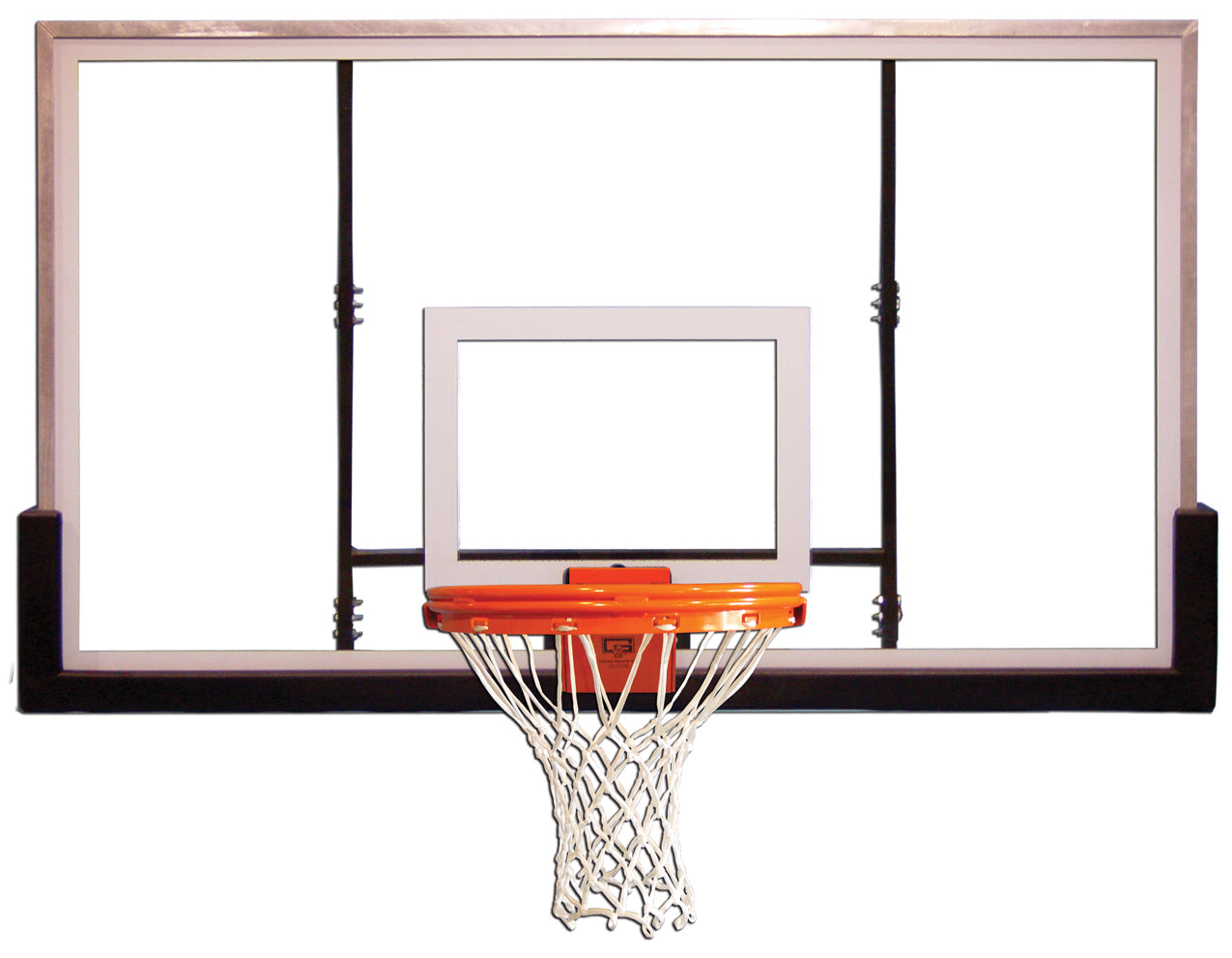 Gared Outdoor Rectangular Glass Backboard Basketball Equipment All