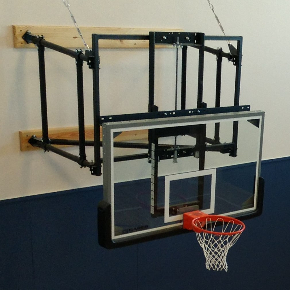 Gared Manual Adjust-A-Goal Height Adjuster Basketball Equipment All