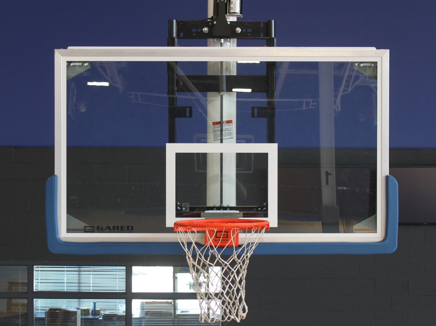 Gared Pro-Mold Backboard Padding Basketball Equipment All
