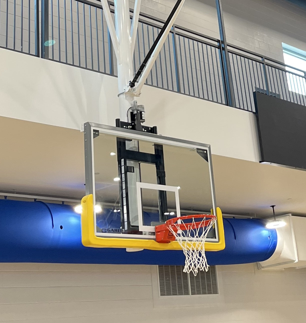 Gared Pro-Mold Backboard Padding Basketball Equipment All