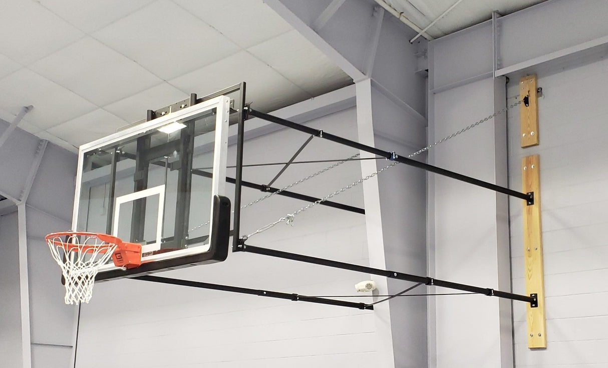 Gared Four-Point Wall Mount Package Basketball Equipment All