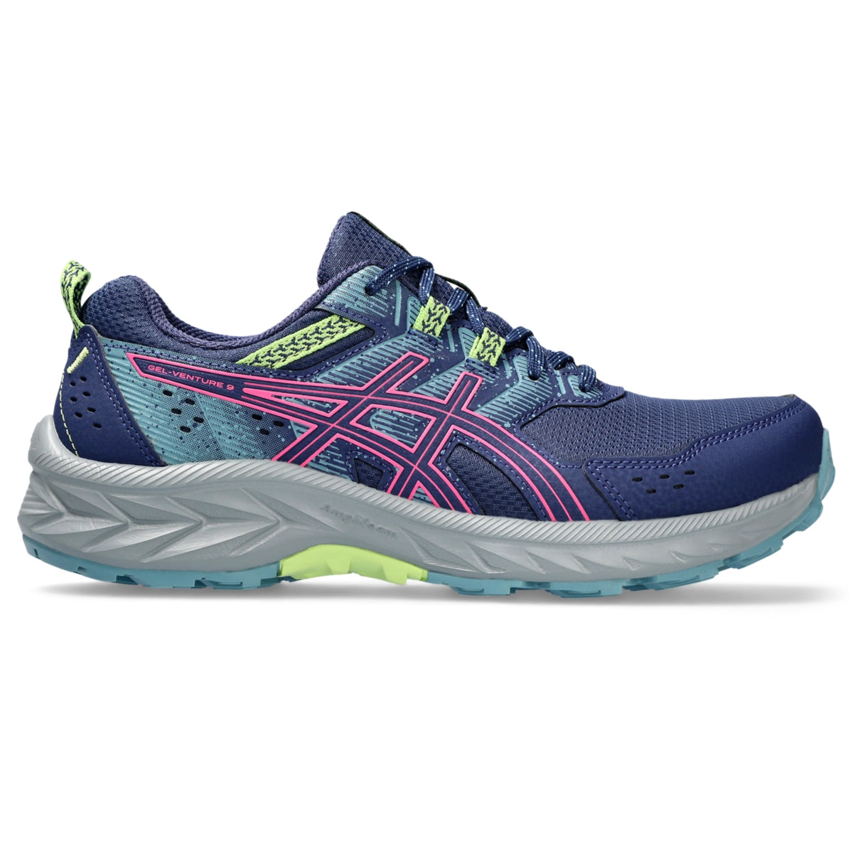 Asics Women's Gel-Venture 9 Running Shoes Wide Womens Footwear Training & Running