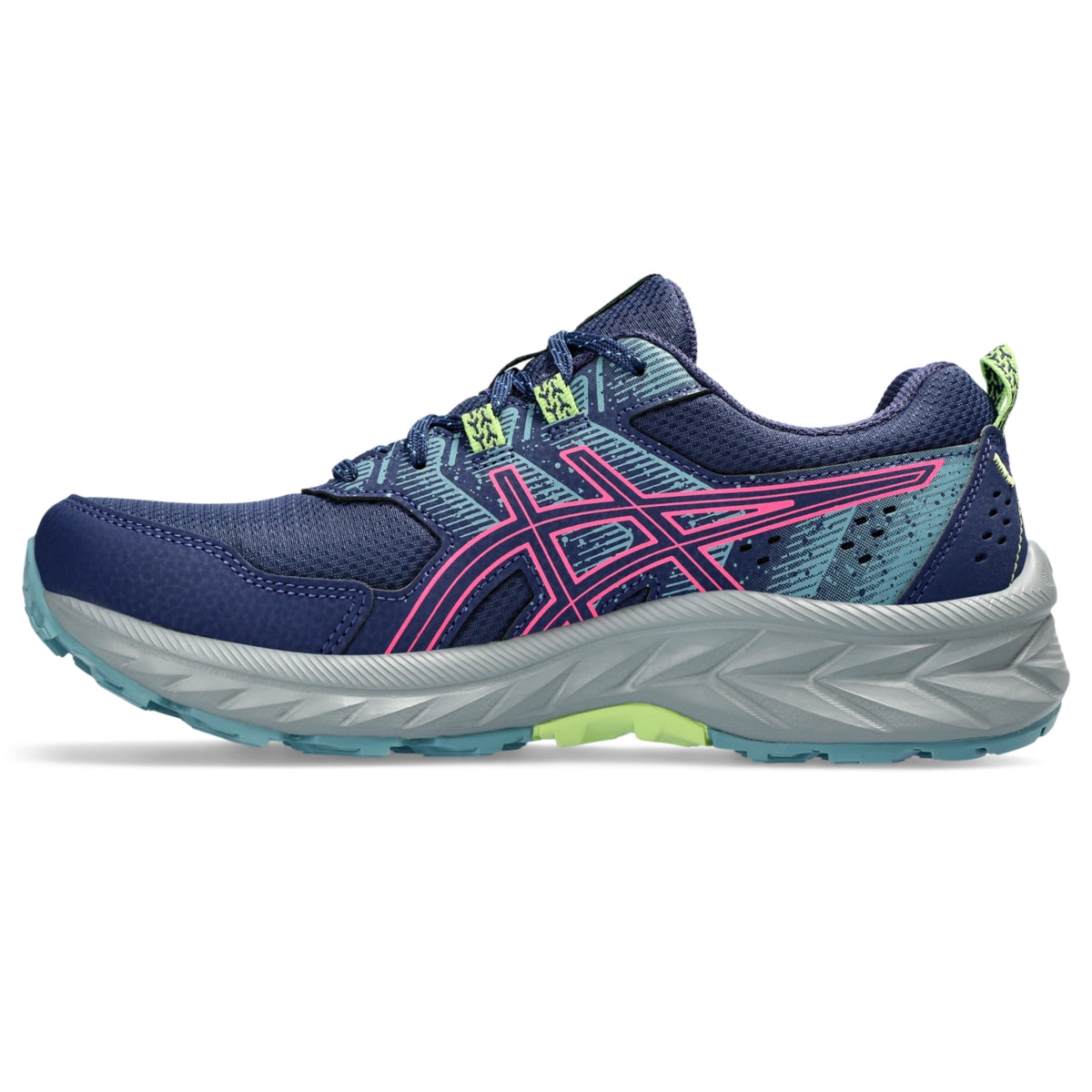 Asics Women's Gel-Venture 9 Running Shoes Wide Womens Footwear Training & Running