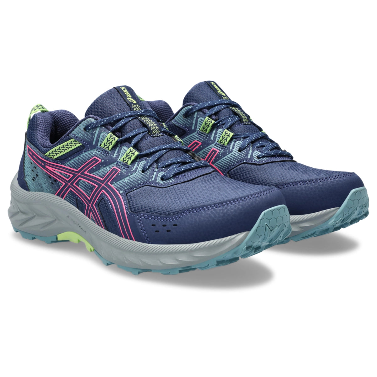 Asics Women's Gel-Venture 9 Running Shoes Wide Womens Footwear Training & Running